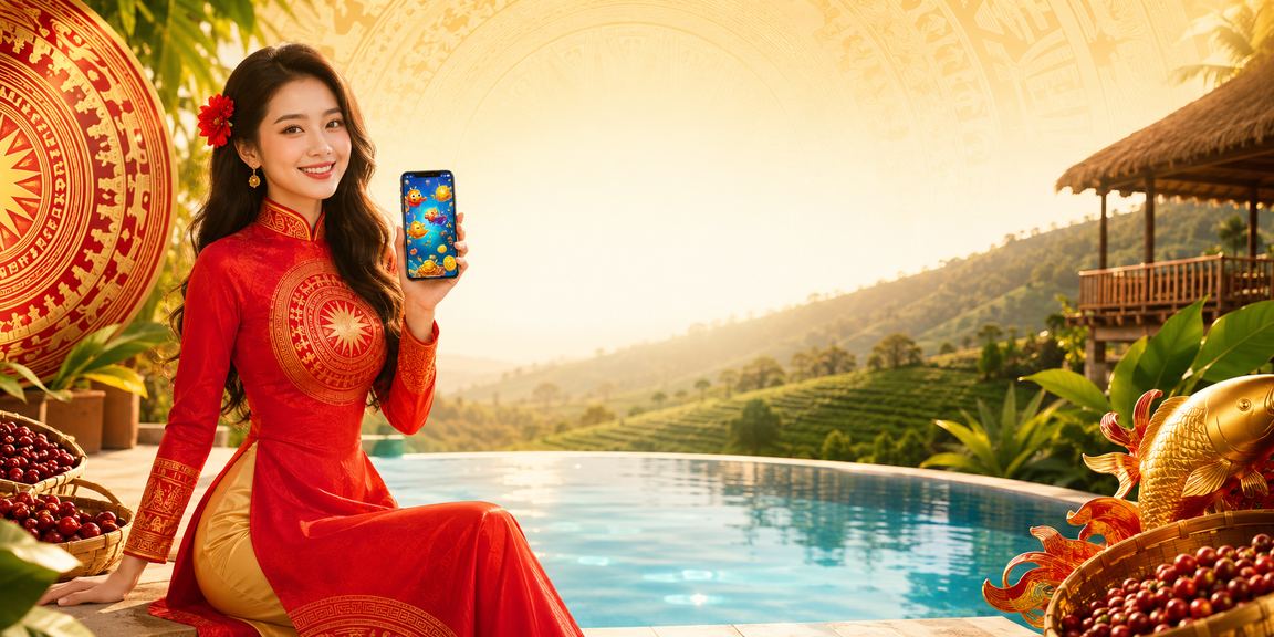 Màn hình jackpot và slots trên điện thoại di động tại Việt Nam