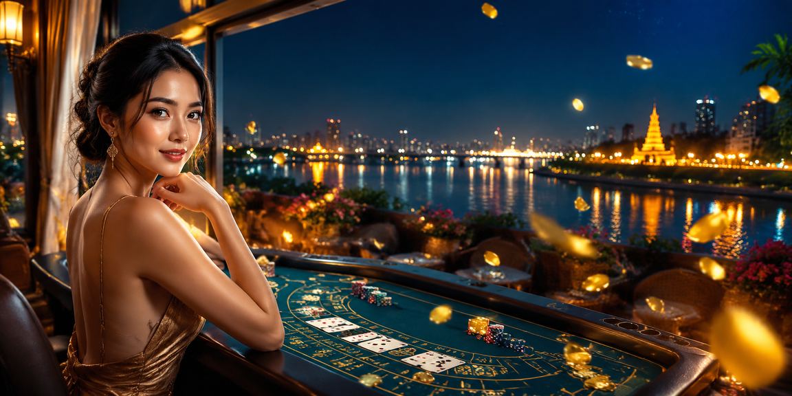Người chơi Hà Nội vừa uống cà phê vừa tham gia baccarat và jackpot online
