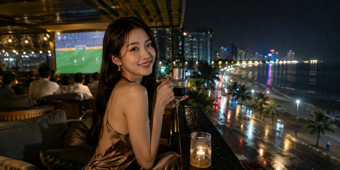 Người hâm mộ bóng đá tại Nha Trang xem trận đấu và đặt cược trực tuyến qua điện thoại